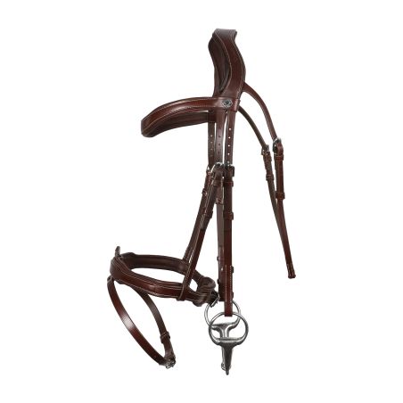 Bridão Signature Sport by Antares com muserola combinada