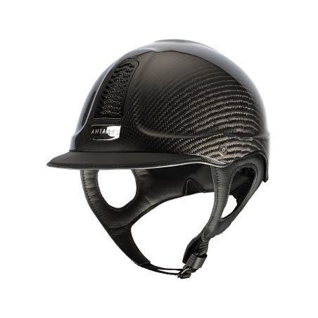 Capacete Antares Precision Carbono viseira padrão