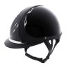 Capacete Antares Origin Premium com viseira padrão - Preto verniz