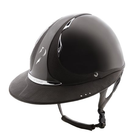 Capacete Antares Origin Premium viseira Eclipse Swarovski