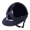 Capacete Antares Origin Premium viseira Eclipse Swarovski - Azul