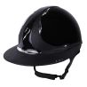Capacete Antares Origin Premium viseira Eclipse Swarovski - Preto