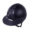 Capacete Antares Origin Galaxy com viseira Eclipse - Azul / couro azul
