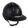 Capacete Antares Origin Galaxy com viseira Eclipse - Preto / couro preto