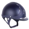 Capacete Antares Origin Galaxy viseira padrão - Azul / couro azul