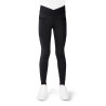 Legging Flora Infantil Je T'aime Equithème - Preto