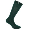 Meias Je t’aime Equithème Kamilia - Verde escuro