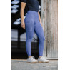 Legging Equithème Acacia - Azul petróleo