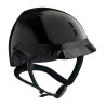 Capacete de equitação NACA Gravity S carbono - Carbono preto brilhante