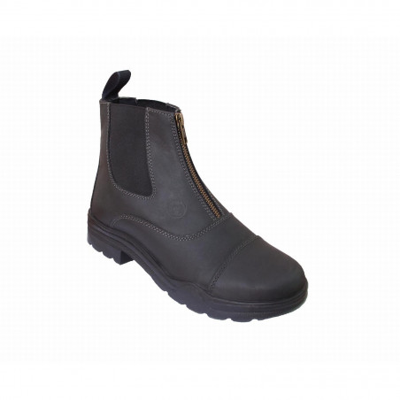 Botas Leoni Couro Encerado T de T