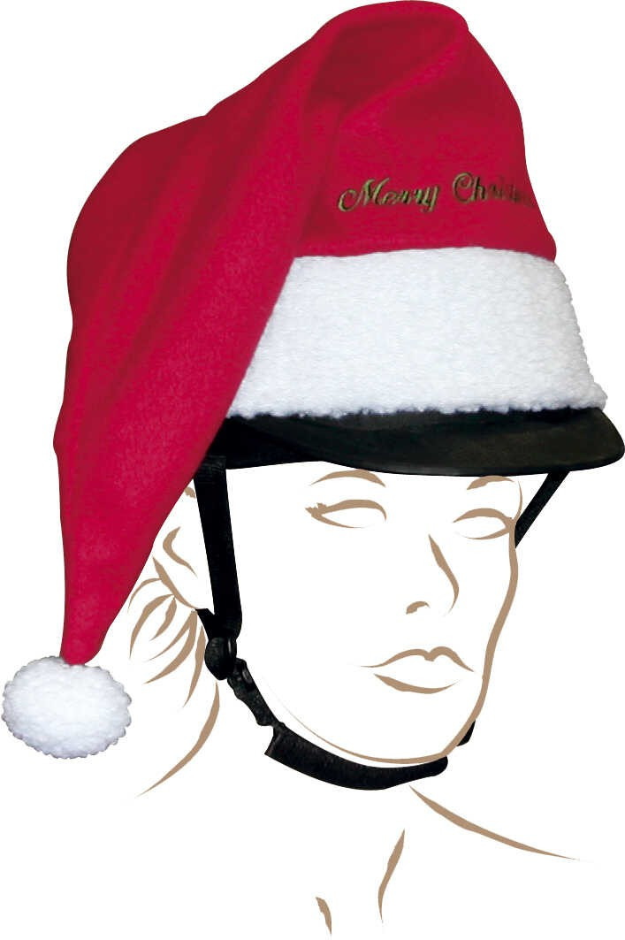 Capa de capacete de Natal