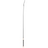 Chicote de dressage Whip & Go ponta de metal - Cinza / ouro rosa