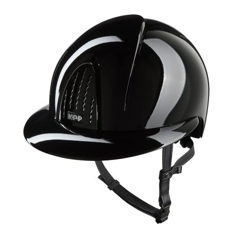 Capacete Kep Smart Nova metalizado polido aba polo