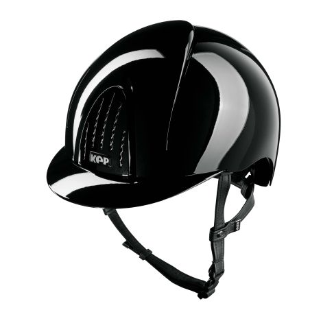 Capacete Kep Smart Nova metal polido preto