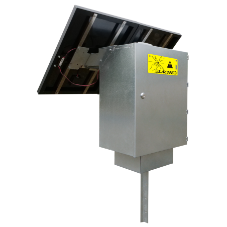 Caixa galvanizada antirroubo eletrificada Lacmé