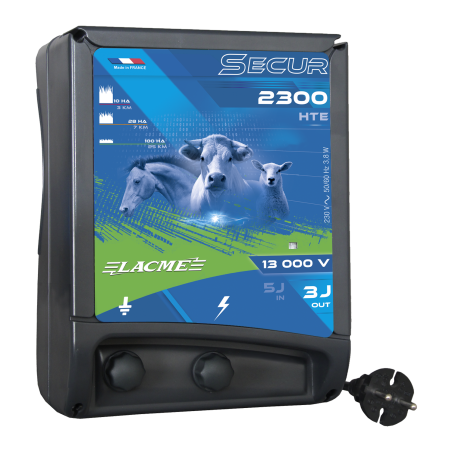 Eletrificador Lacmé Secur 2300-HTE