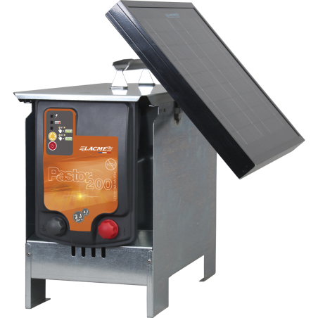 Eletrificador solar Lacmé Pastor 200 14W