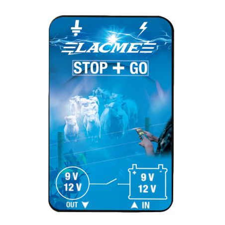 Receptor Lacmé Stop + Go 12v