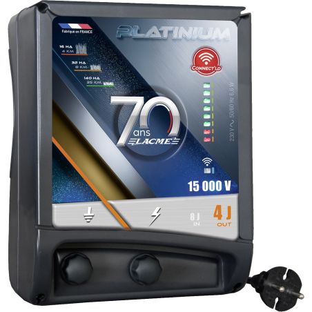 Eletrificador Lacmé Platinium 4000 S Connect'LD