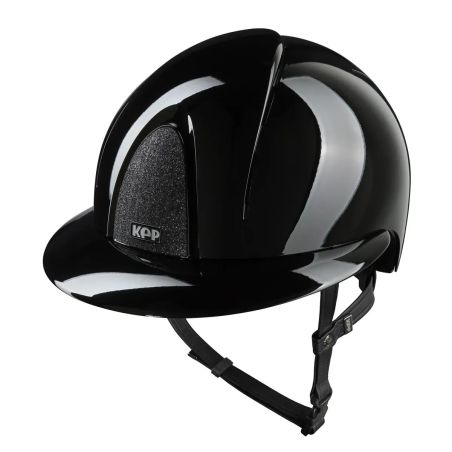 Capacete Kep Smart Nova metal polish preto star viseira polo