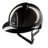 Capacete Kep Cromo 2.0 shine preto viseira polo - Jugular preto