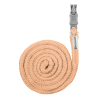 Corda de condução Waldhausen Plus com mosquetão anti-pânico - Pêssego