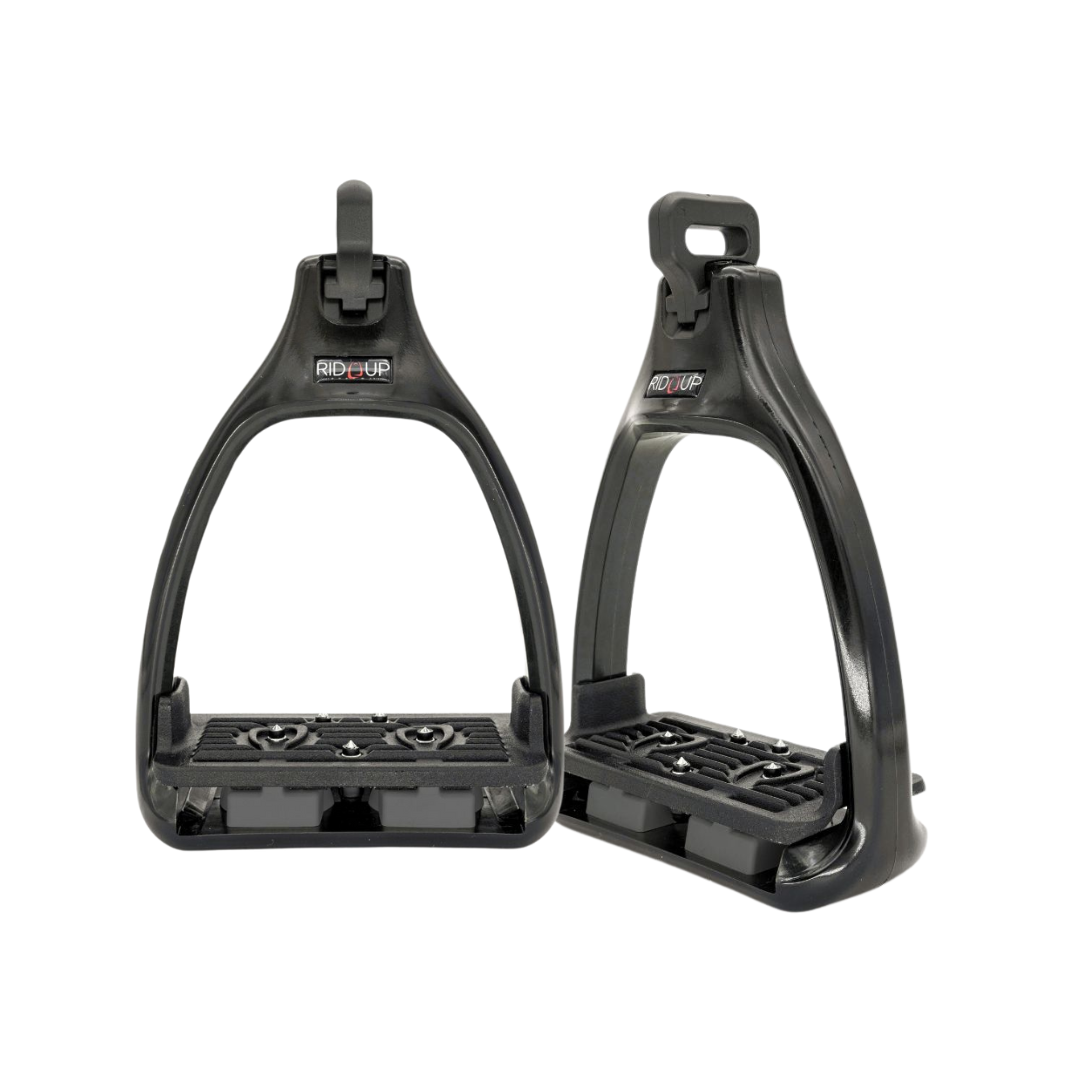 Estribos Rid'Up Plus² Intense Small Preto