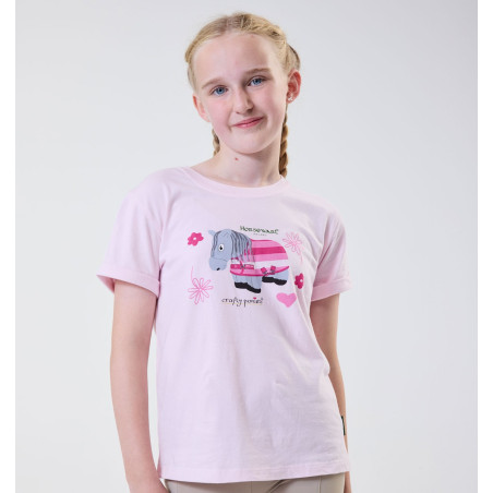 T-shirt infantil Horseware Crafty Pony