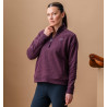 Sweatshirt com meio zíper Horseware AA Gabriella feminino - Primatova