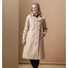 Manteau trench de equitação Horseware AA Isabella feminino - Areia