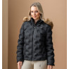 Casaco acolchoado Horseware AA Ara mulher - Preto