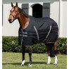 Cobertura de estábulo Horseware Rambo® 200g 1000D - Preto / tempestade / cinza prateado