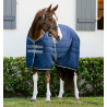 Cobertura de estábulo Horseware Rambo® 200g 1000D - Marinho / tempestade / cinza prateado
