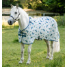 Camisa anti-moscas Horseware Amigo Bug Rug Pony - Padrão libélula / prata / azul / sálvia