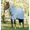 Camisa anti-moscas Horseware Amigo Bug Rug Plus - Azul mesclado / azul / prata