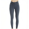 Calça Horseware Newmarket cintura média com culote inteiro - Orquídea índigo