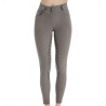 Calça Horseware Newmarket cintura média com culote inteiro - Tempestade