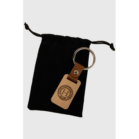 Chaveiro Harcour em madeira