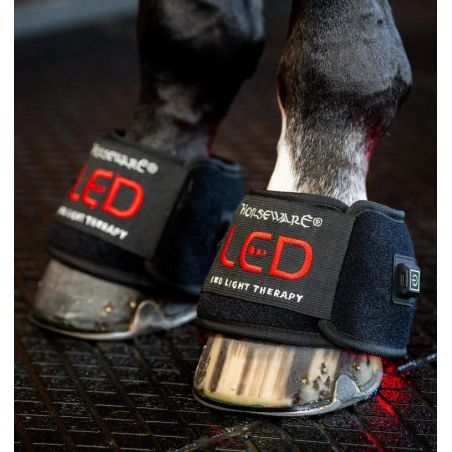 Mini Galocha de Terapia Horseware com Luz Vermelha LED