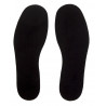 Palmilhas de feltro Back On Track - Preto