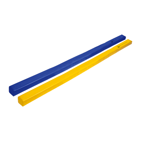 Barra de chão Waldhausen em espuma, conjunto de 2