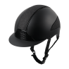 Capacete de equitação Swing H24 Shine - Preto fosco