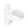 Prancha de obstáculo Waldhausen para oxer - Branco