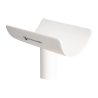 Fichas de obstáculos Waldhausen para cones, conjunto de 4 - Branco