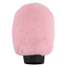 Luva de escovação Waldhausen pele de cordeiro Lucky - Rosa
