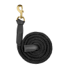 Longe Royal Waldhausen com detalhes em couro - Preto