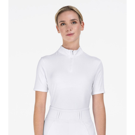 Polo de concurso ELT de manga curta Basic