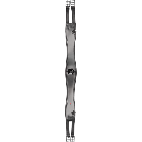 Cilha de sela em couro Sleek Waldhausen