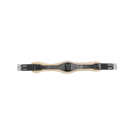 Cinta de sela em couro Waldhausen com ECO Wool