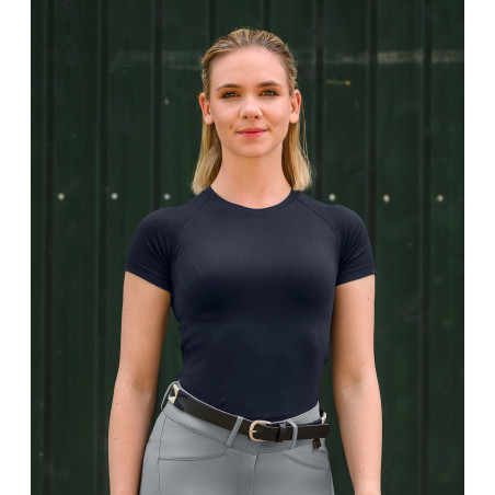 T-shirt técnico de manga curta ELT em malha 3D Siena